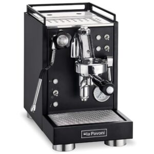 Cafetera La Pavoni Mini Cellini Black